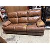 Image 1 : Power leather recliner
