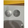 Image 1 : Kamloops fire department centennial coins