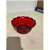 Image 1 : Fenton Ruby Red Bowl
