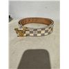 Image 1 : Louis Vuitton belt size 38