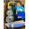 Image 1 : Toilet paper and other items