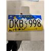 Image 1 : Alaska license plate