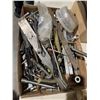 Image 1 : Assorted  sockets tools, etc.