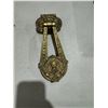 Image 1 : Brass door knocker