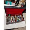 Image 1 : Locks, keys, and case