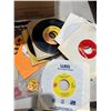 Image 3 : Assorted 45s The Beatles, Rolling Stones, Michael Jackson, etc.