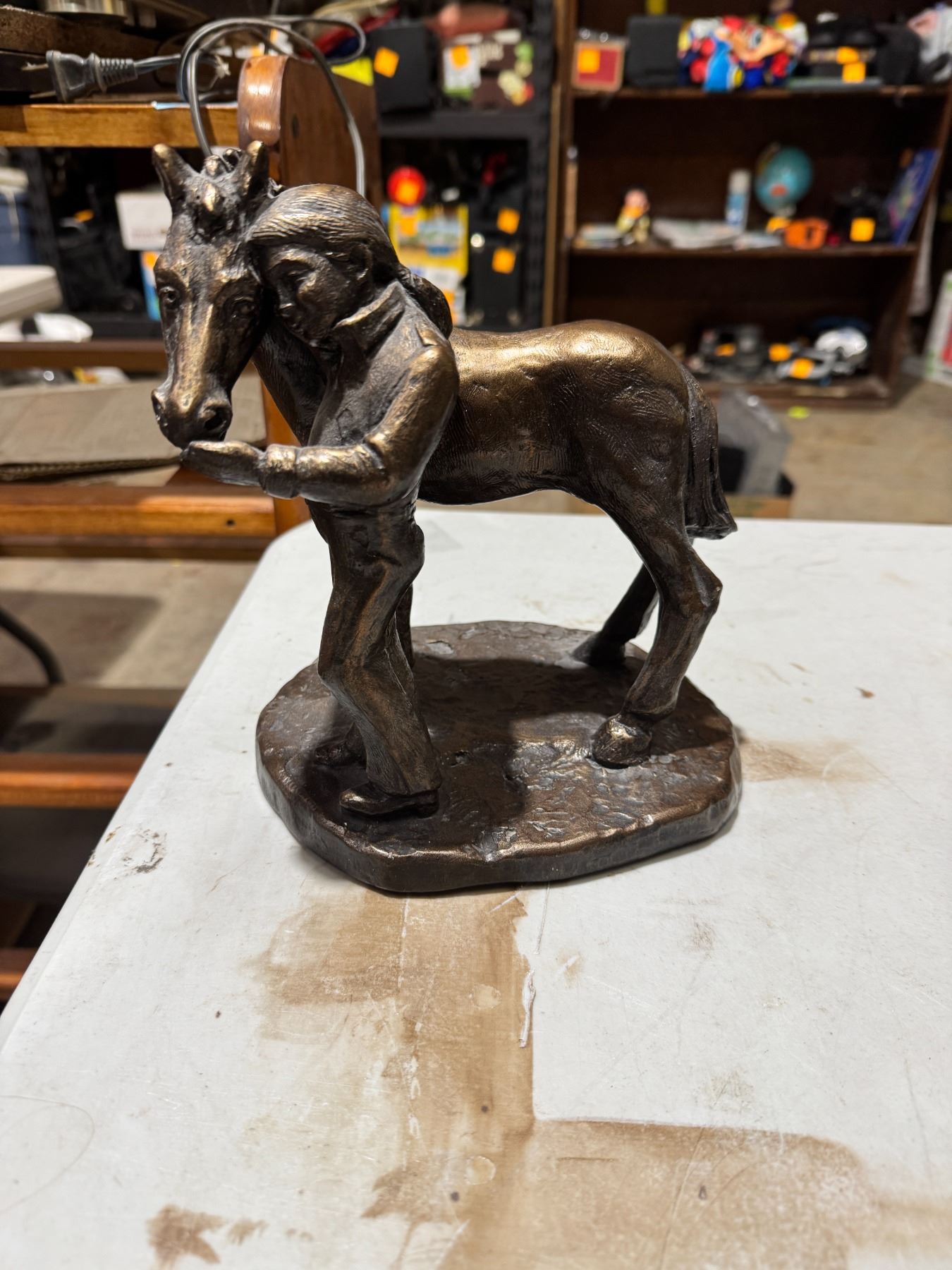 Austin 1980 horse and rider