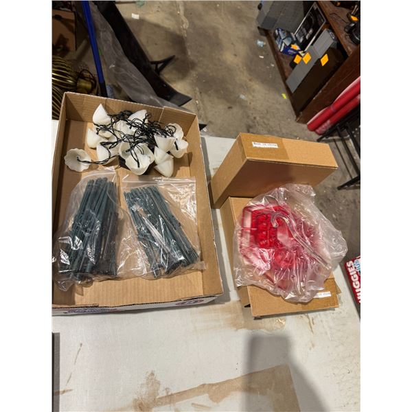 Lights and other miscellaneous items