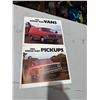 Image 1 : Dodge ram vans and pickups advertisements