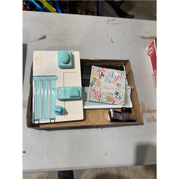 crafting items