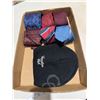 Image 1 : Ties and toque
