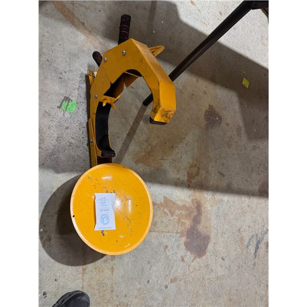 Wheel  lock no key