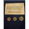 Image 1 : Salvador uncirculated coins