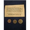 Image 2 : Salvador uncirculated coins