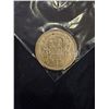 Image 1 : 1957 silver 50 cent coin