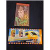 Image 1 : Via rail & orchids of canada stamps