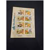 Image 1 : Winnie the pooh stamps and story book