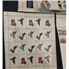 Image 2 : Assorted stamps and stamp book