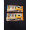 Image 1 : VIA rail stamps