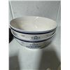 Image 2 : To Blue/White large mixing style bowls