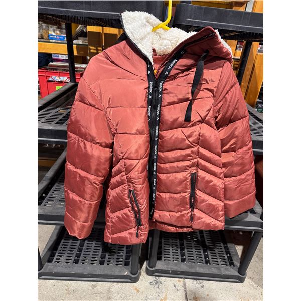 Reebok winter jacket size large