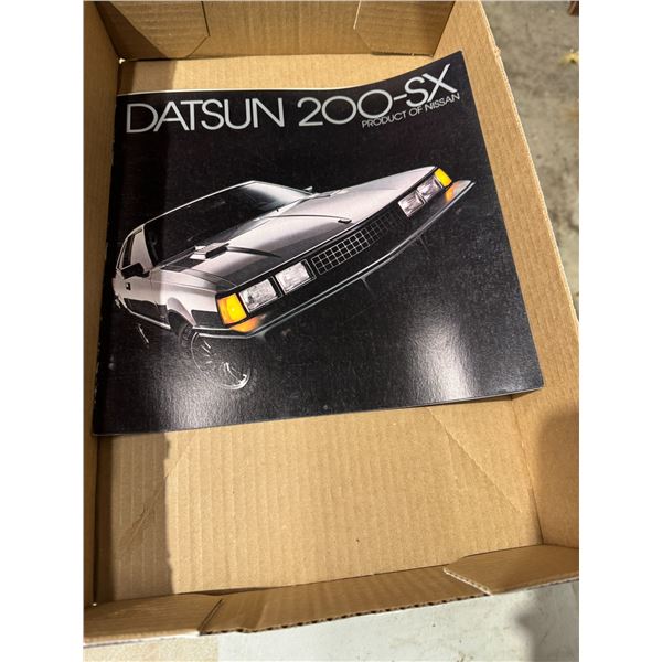 Dotson 200 – SX advertising pamphlet