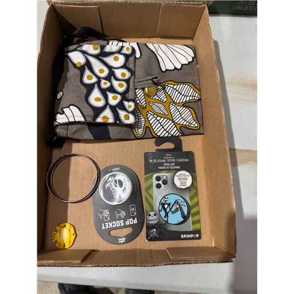Pop, sockets and other items