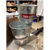 Image 1 : Galvanized pails