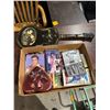 Image 1 : Elvis guitar clock VHS is another collectibles
