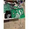 Image 1 : Saskatchewan Roughriders collectibles flags, etc.