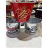 Image 1 : Tin bucket, buckets Coors light Budweiser, corona