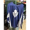 Image 1 : Toronto Maple Leafs extra large shirt