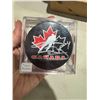 Image 1 : Tyson Barry signed Puck