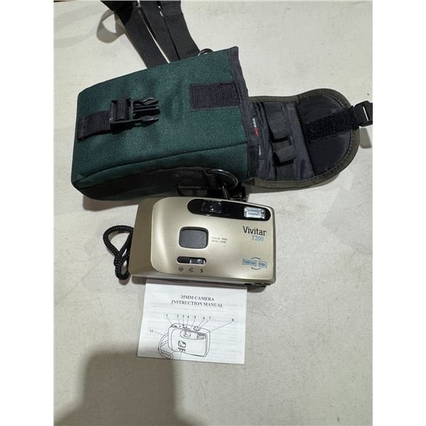 Vivitar T 200 camera