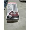 Image 1 : KitchenAid pasta, roller, and fettuccine cutter set