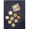 Image 1 : Assorted coins