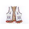 Image 1 : Sioux Fully Beaded Vest.