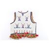 Image 3 : Sioux Fully Beaded Vest.