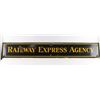 Image 1 : Original Railway Express Agency Sign