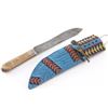Image 3 : Indian Beaded Knife Sheath & Knife