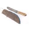 Image 4 : Indian Beaded Knife Sheath & Knife