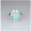 Image 1 : Absolutely Stunning ladies Platinum ring