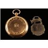 Image 4 : Miller Bros 101 Ranch Pocket Watch.