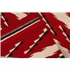 Image 2 : Navajo Rug, Red, Black and Grey.
