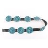 Image 1 : Large Turquoise Cluster Concho Belt