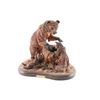 Image 2 : Fine Grizzly Bear Wood Carving.