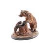 Image 4 : Fine Grizzly Bear Wood Carving.
