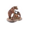 Image 6 : Fine Grizzly Bear Wood Carving.
