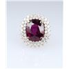 Image 1 : Magnificent Very Rare Purplish Red Garnet