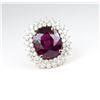 Image 2 : Magnificent Very Rare Purplish Red Garnet